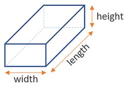 examples of box volume calculations